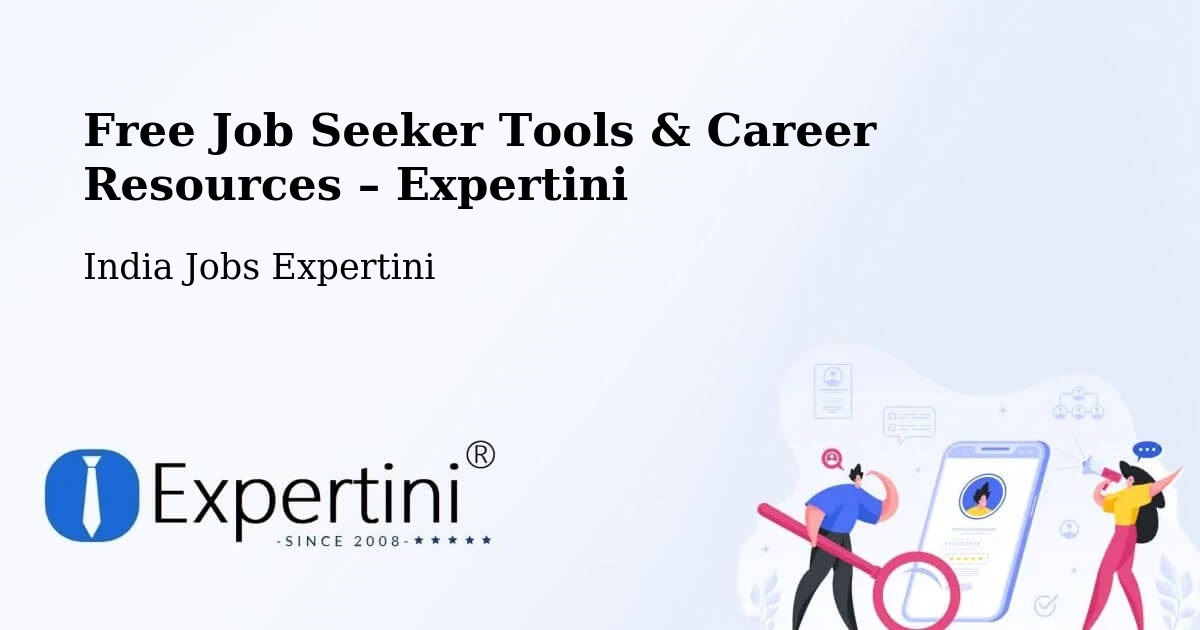 Free Job Seeker Tools & Career Resources – Daund - Daund, India Jobs Expertini