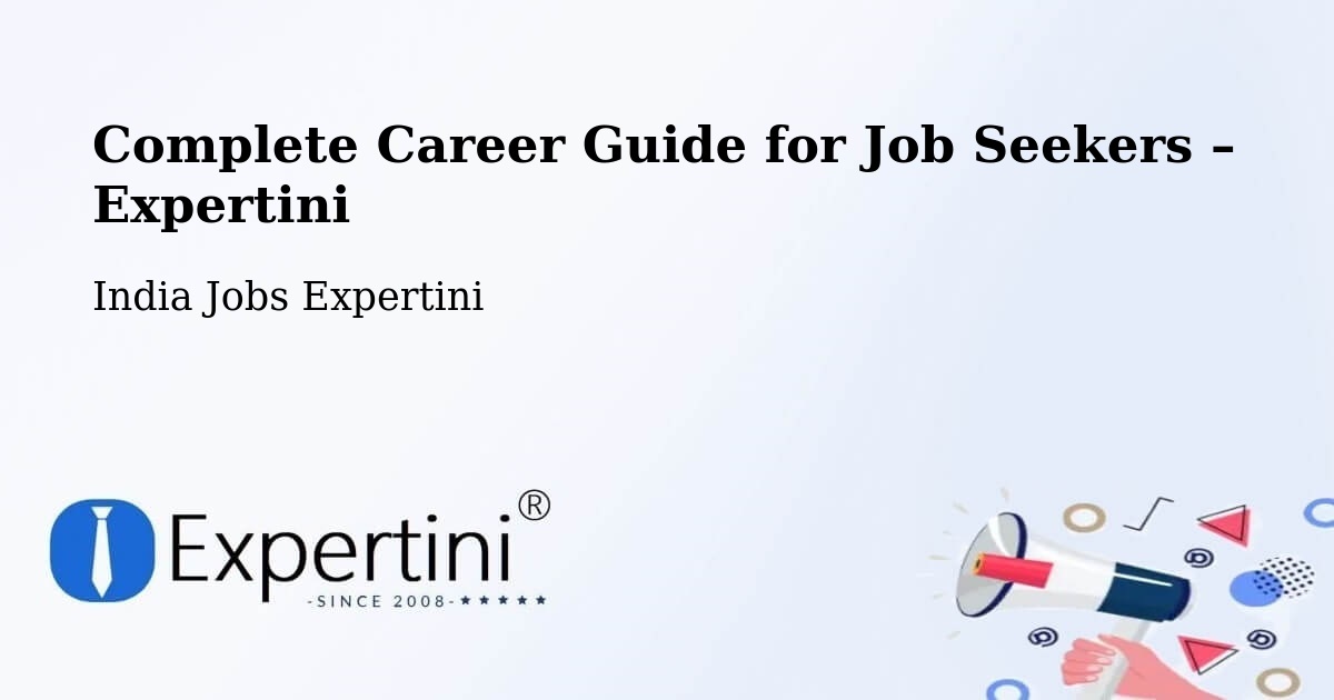 Career Guide for Job Seekers – Daund - Daund, India Jobs Expertini