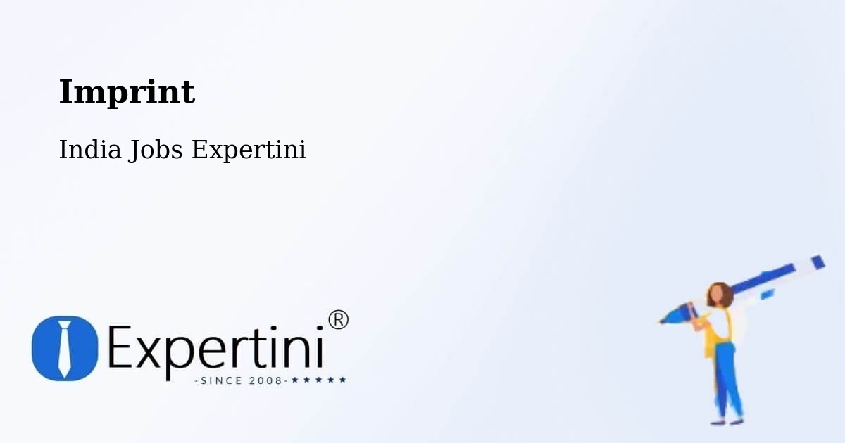 Imprint – Daund - India Jobs Expertini